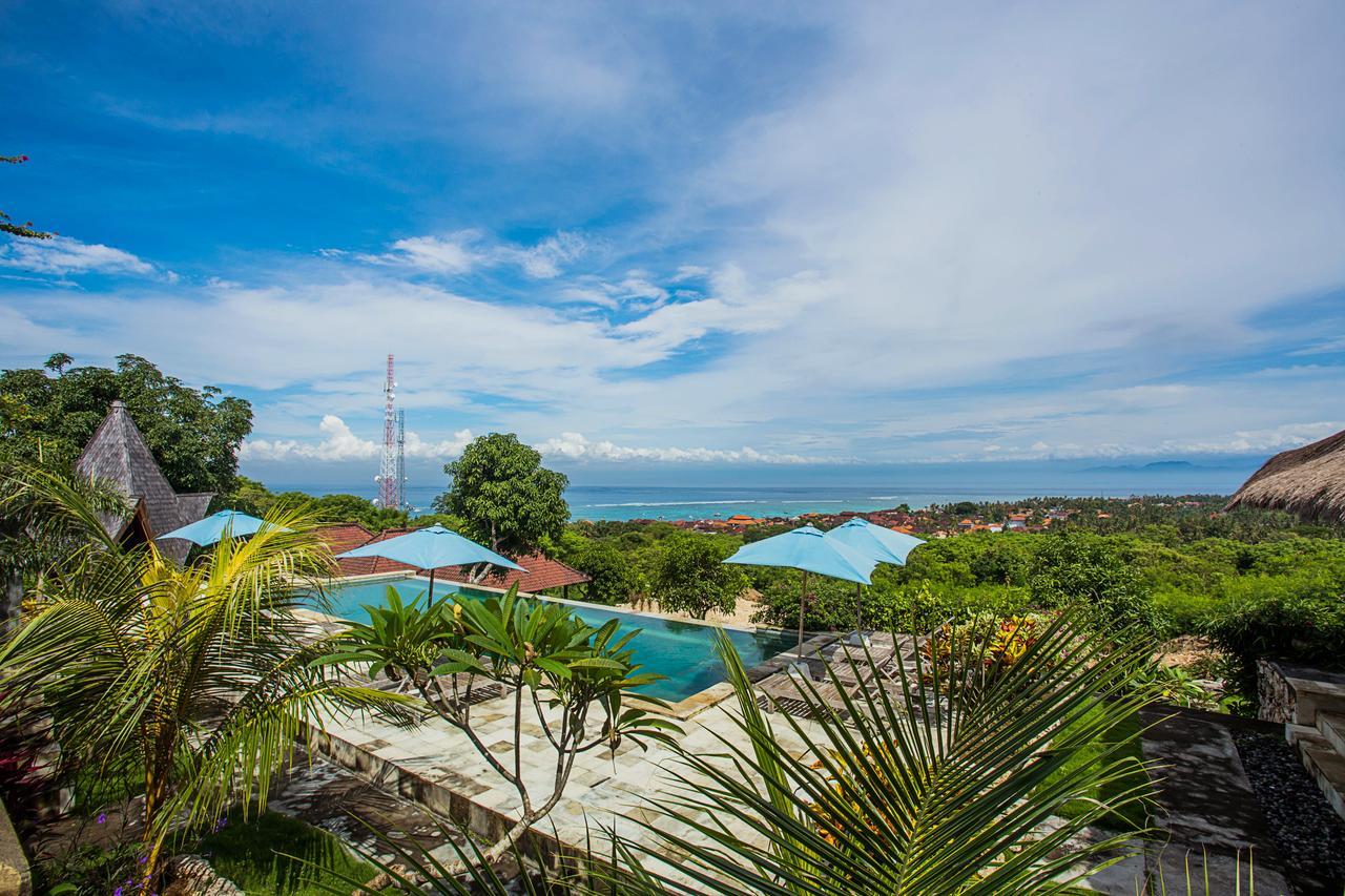 Bukit Taman Cottages Lembongan Exterior foto