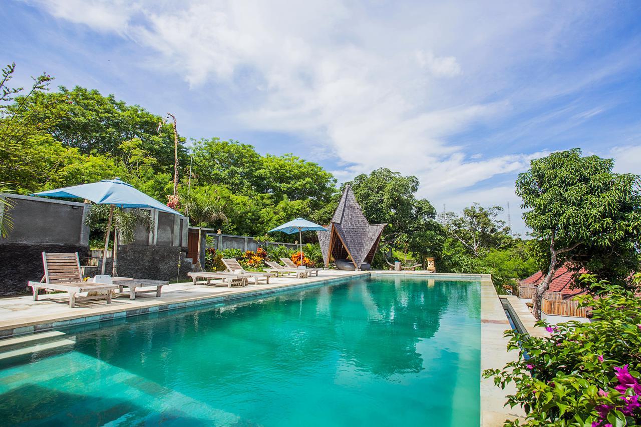 Bukit Taman Cottages Lembongan Exterior foto