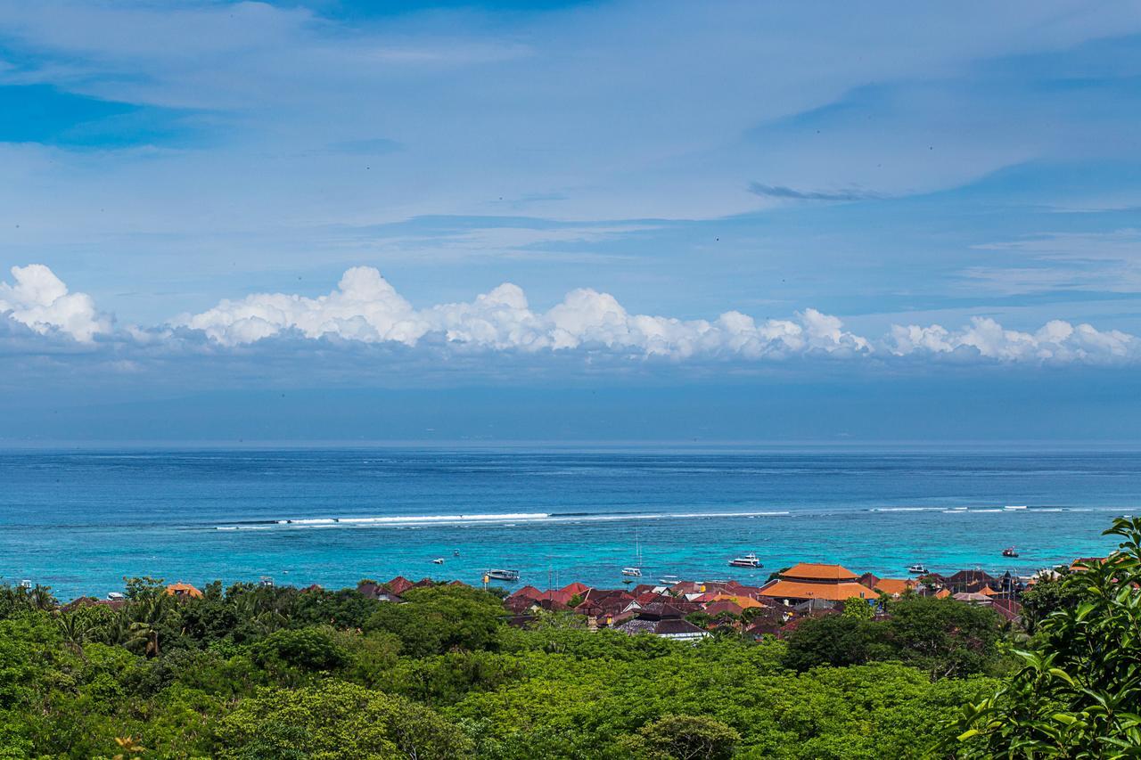 Bukit Taman Cottages Lembongan Exterior foto