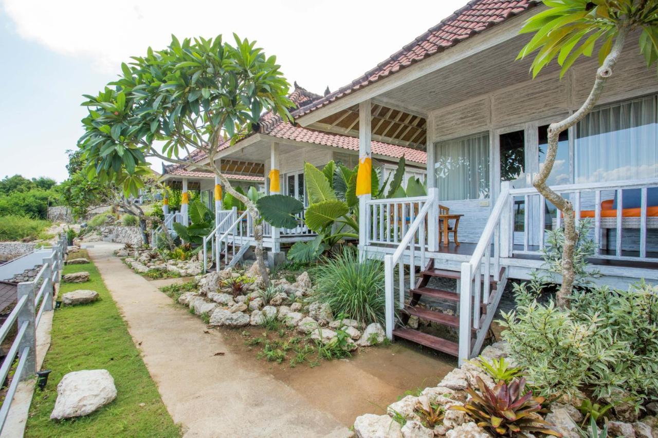 Bukit Taman Cottages Lembongan Exterior foto