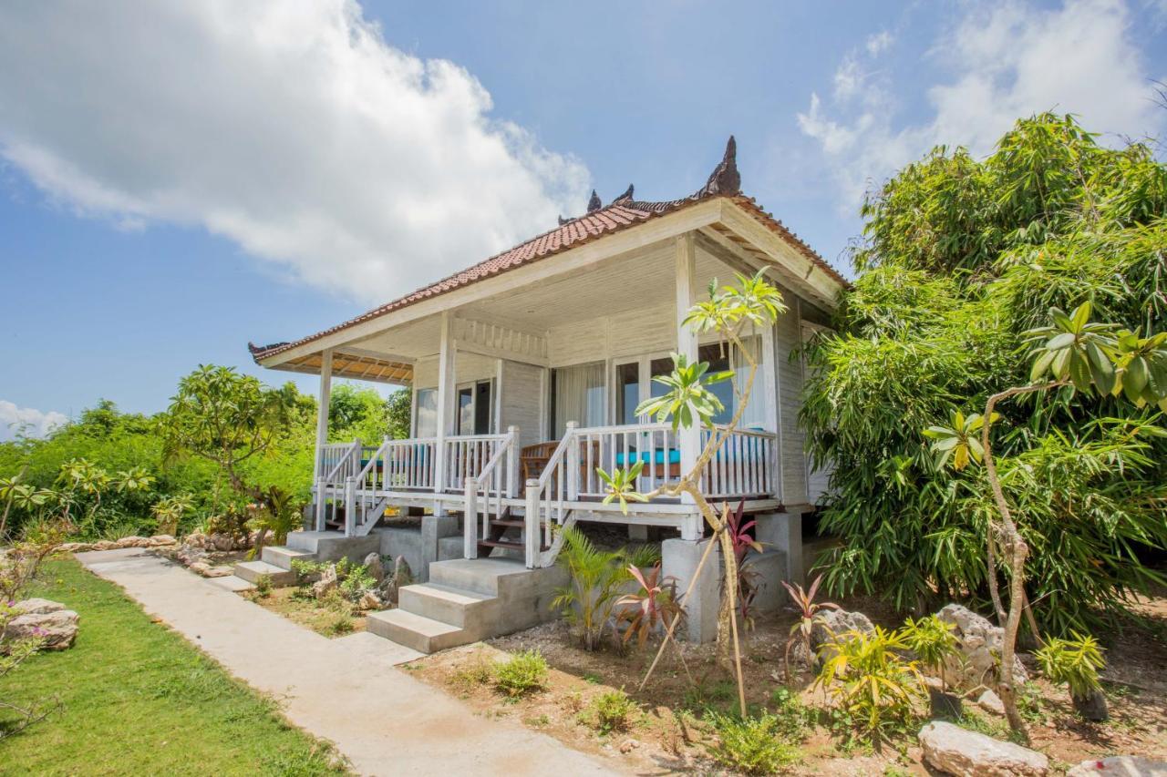 Bukit Taman Cottages Lembongan Exterior foto