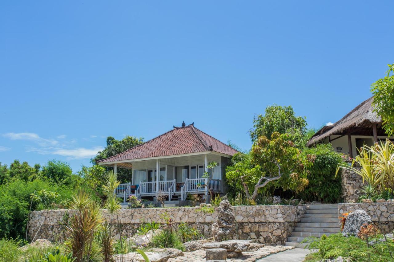 Bukit Taman Cottages Lembongan Exterior foto