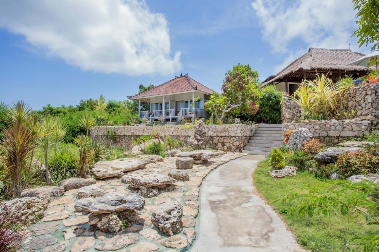 Bukit Taman Cottages Lembongan Exterior foto