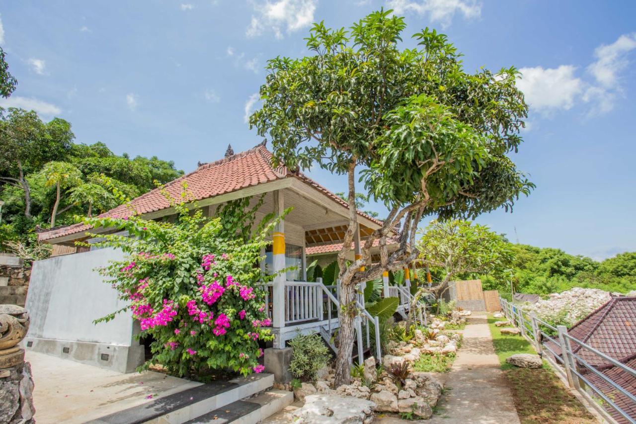 Bukit Taman Cottages Lembongan Exterior foto