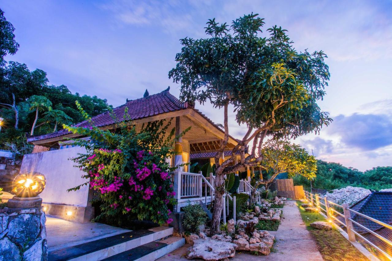 Bukit Taman Cottages Lembongan Exterior foto