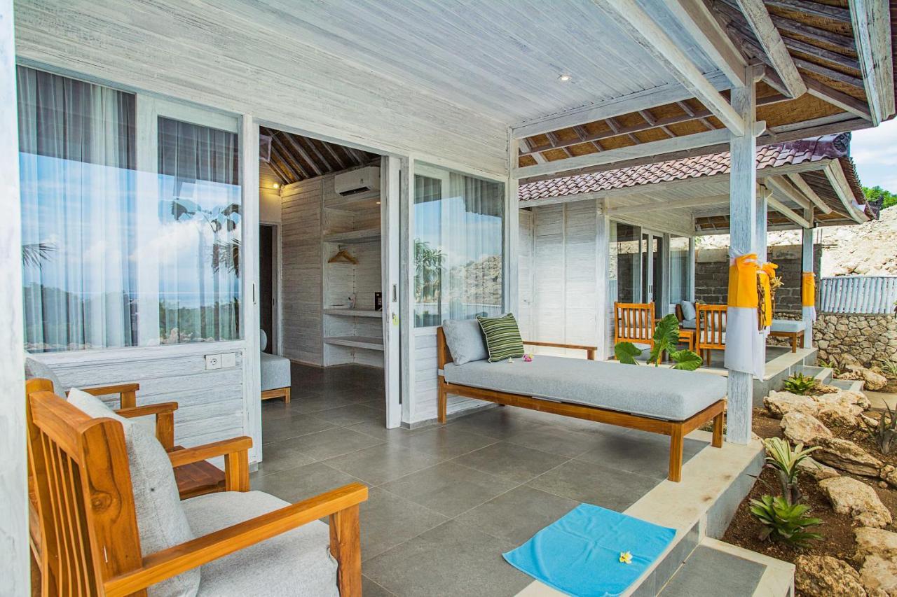 Bukit Taman Cottages Lembongan Exterior foto