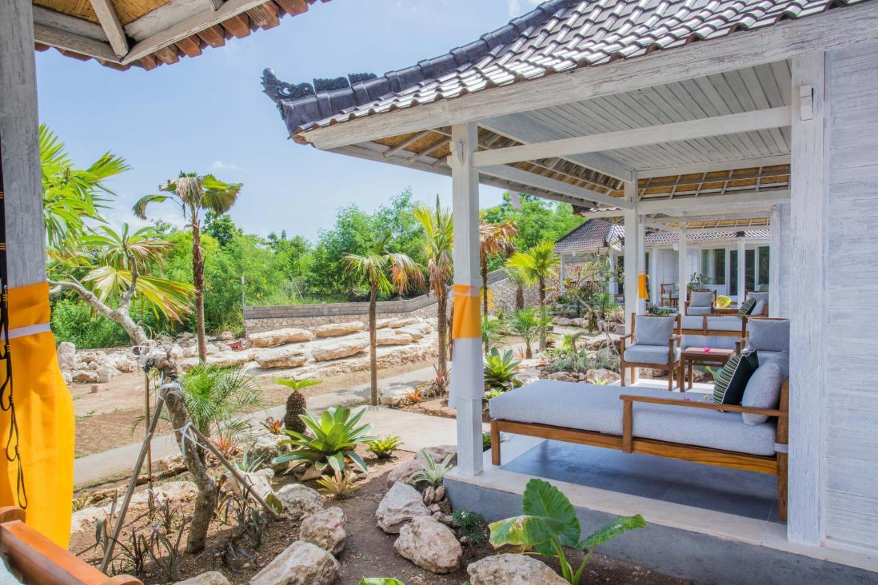 Bukit Taman Cottages Lembongan Exterior foto