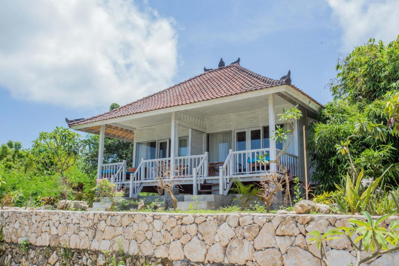 Bukit Taman Cottages Lembongan Exterior foto