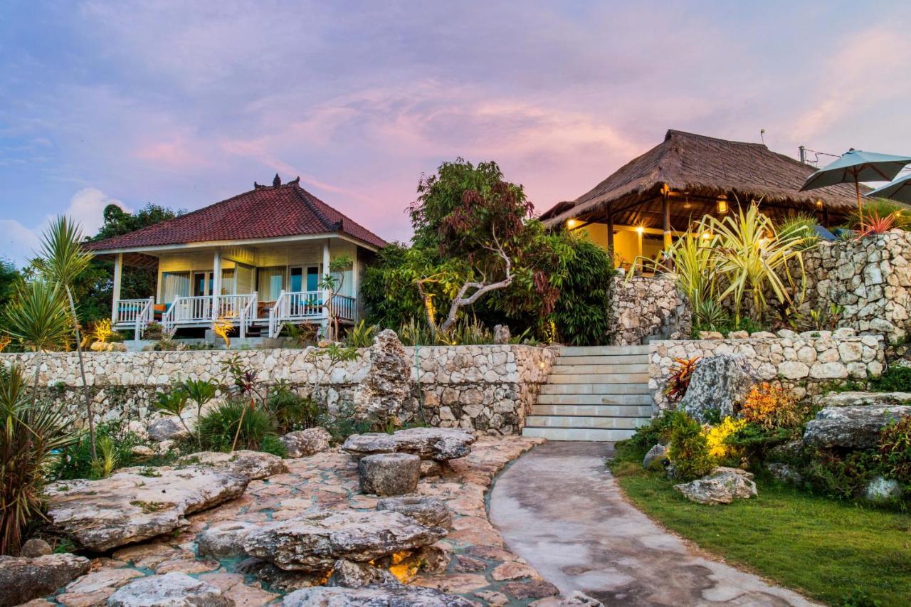 Bukit Taman Cottages Lembongan Exterior foto