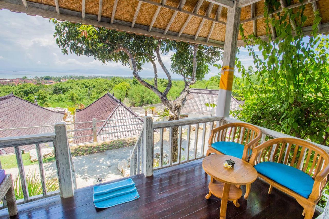 Bukit Taman Cottages Lembongan Exterior foto