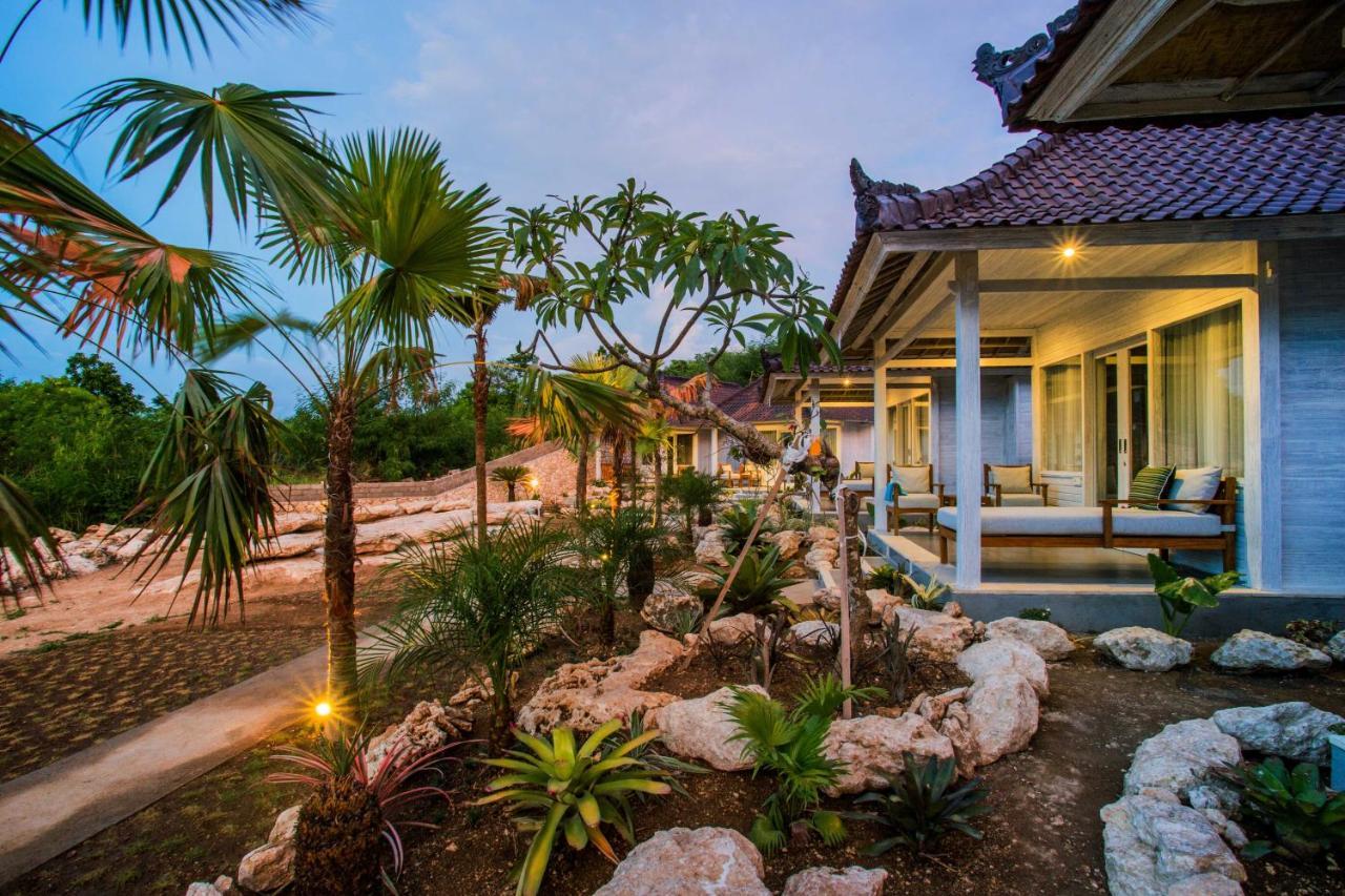 Bukit Taman Cottages Lembongan Exterior foto