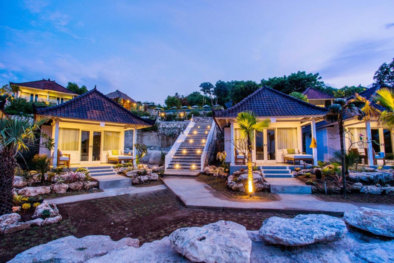 Bukit Taman Cottages Lembongan Exterior foto