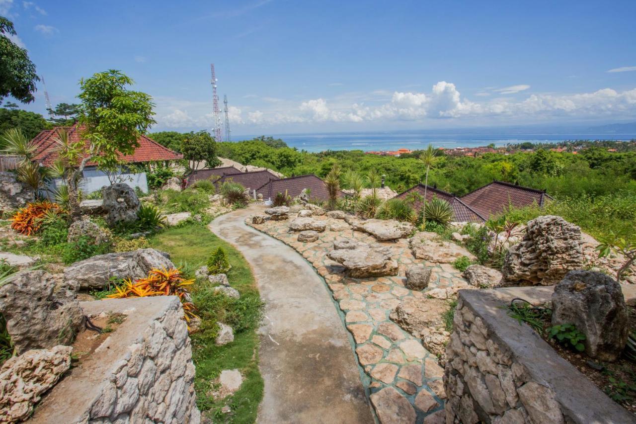 Bukit Taman Cottages Lembongan Exterior foto