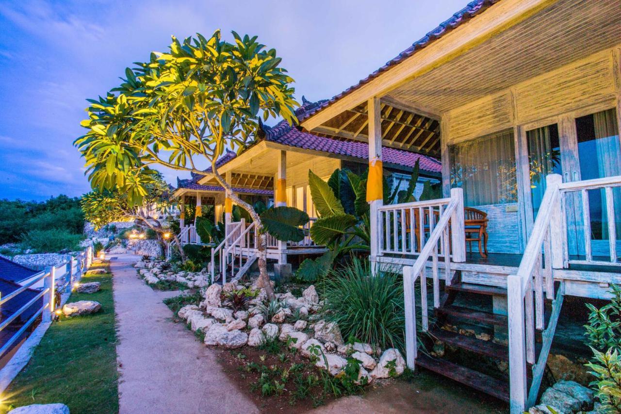 Bukit Taman Cottages Lembongan Exterior foto