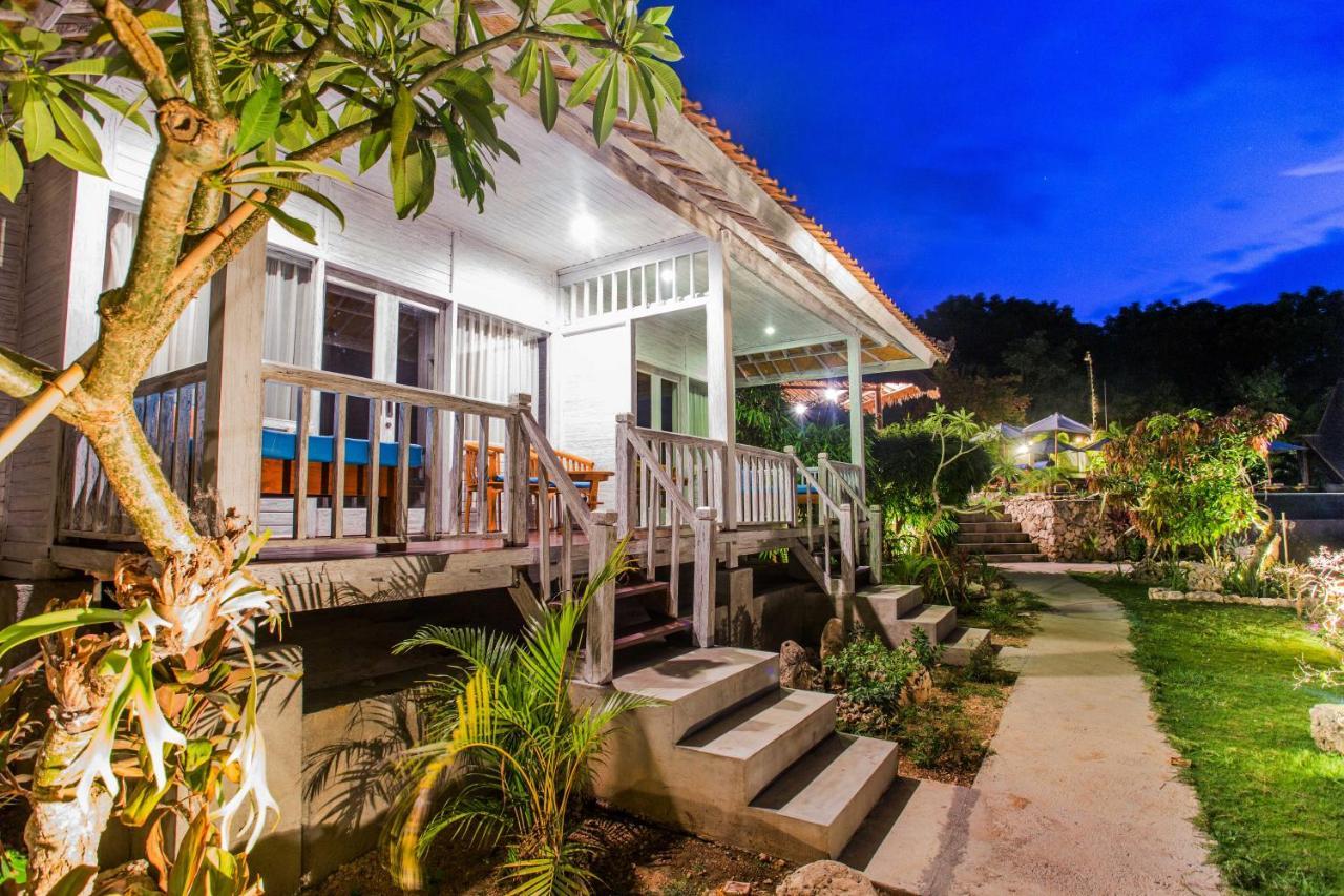 Bukit Taman Cottages Lembongan Exterior foto